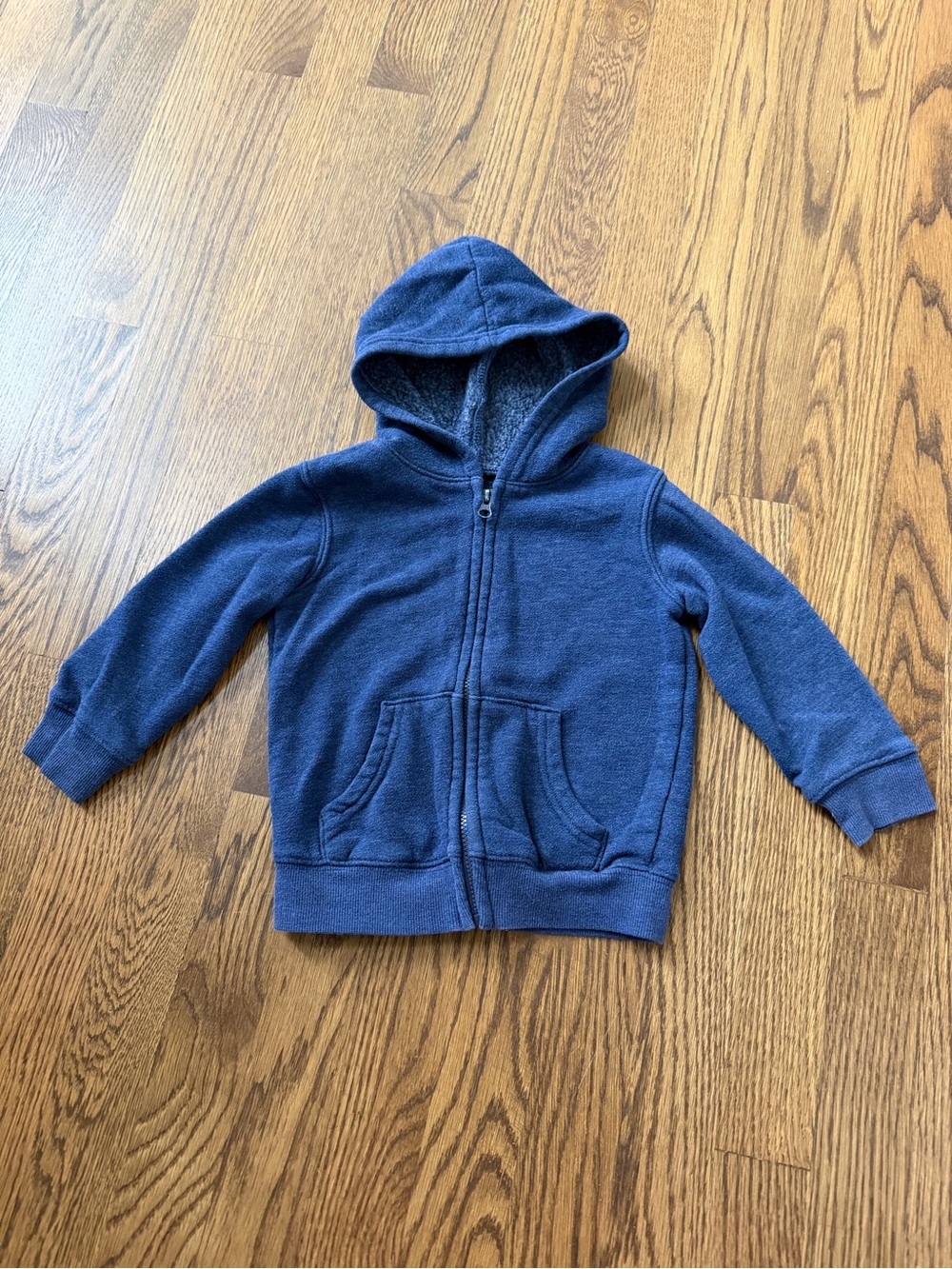 Jumping Beans Navy Blue Hoodie Jacket, size 18M
